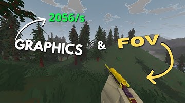 Best Unturned Settings In 2025 For Pvp/Fps + Viewmodel Guide