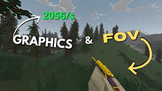 Best Unturned Settings In 2025 For Pvp/Fps   Viewmodel Guide