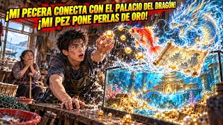 Salvó a un pez dorado y obtuvo el poder del Rey Dragón: halló tesoros y vendió mariscos por millones