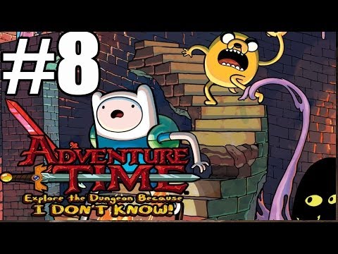 Adventure Time Explore The Dungeon Because I Donu0027t Know Walkthrough Part 8
