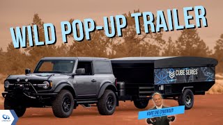 Cube Conquest The Trailblazers Transforming Trailer Kurt The Cyberguy