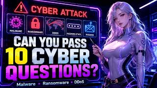 Can You Pass These Security+ Questions? Malware, Ransomware, DDoS Cybersecurity Exam Song |