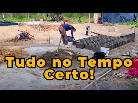 Episode 23 | Building a House's Structural Block from Scratch | And We Got a Gift!