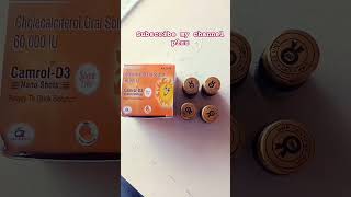Camrol -D3 nano shots vitamin d3. Ready to drink solution #bones #calcium