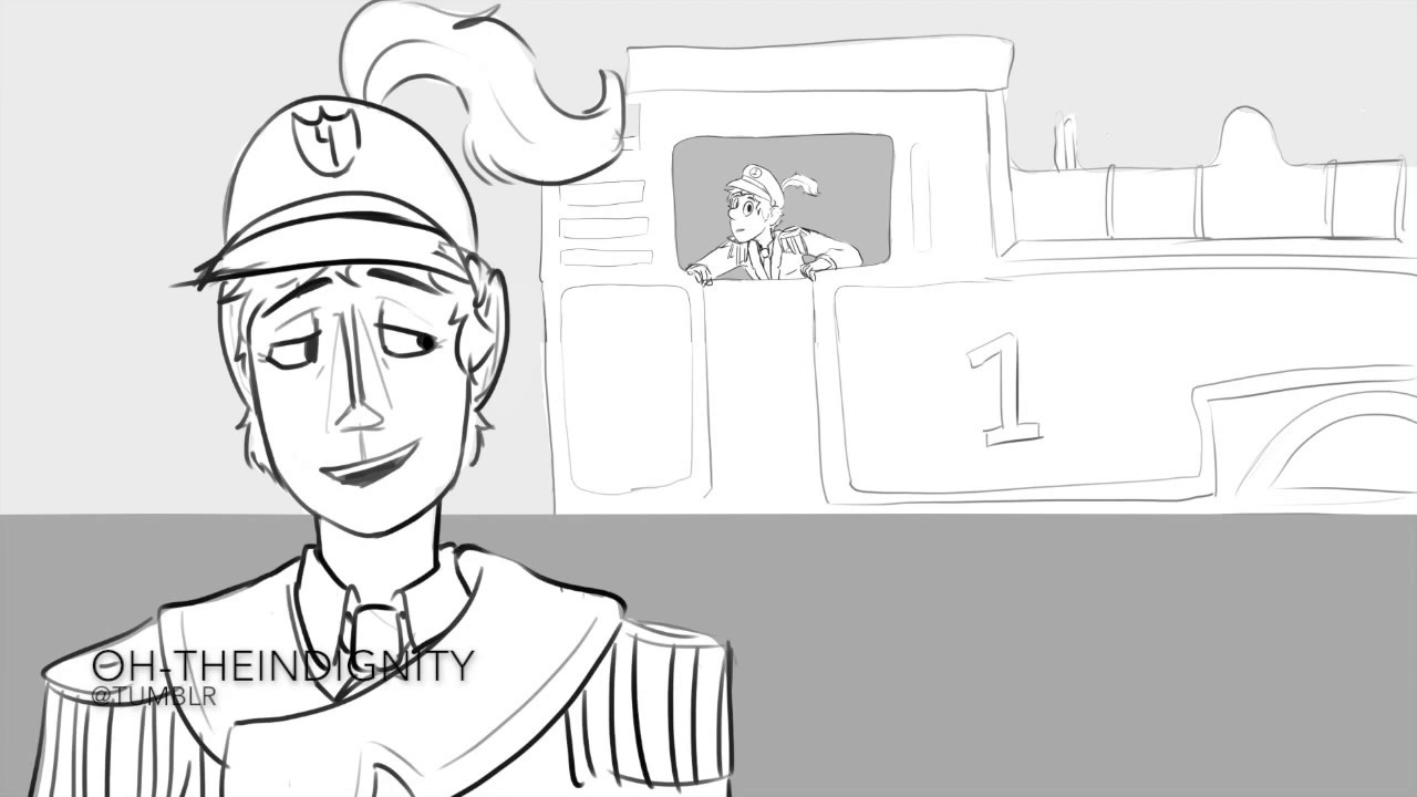 Redrawn Thomas & Friends #1