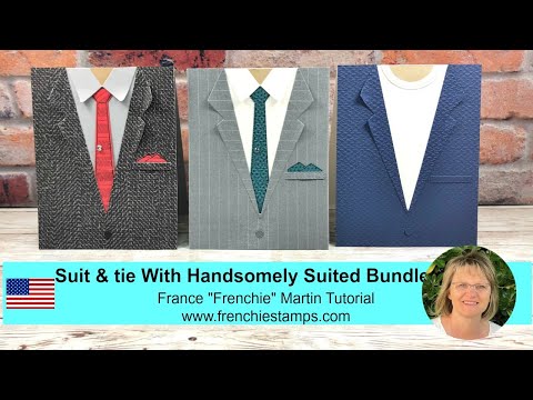 Suit and Tie with Handsomely Suited Bundle