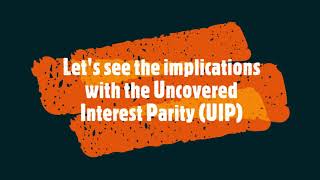 Uncovered Interest Parity