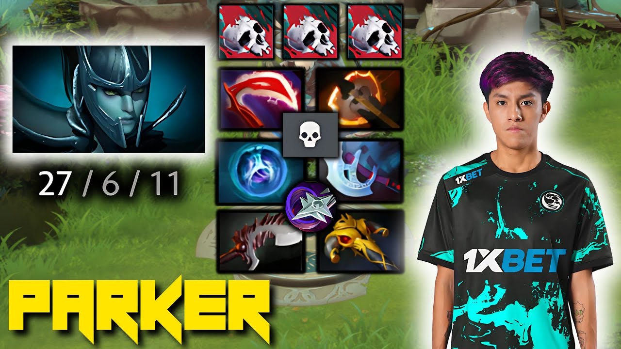 Parker Phantom Assassin Hard Game Trashtalk On Against Arteezy - Pro Gameplay [Observe & Act]