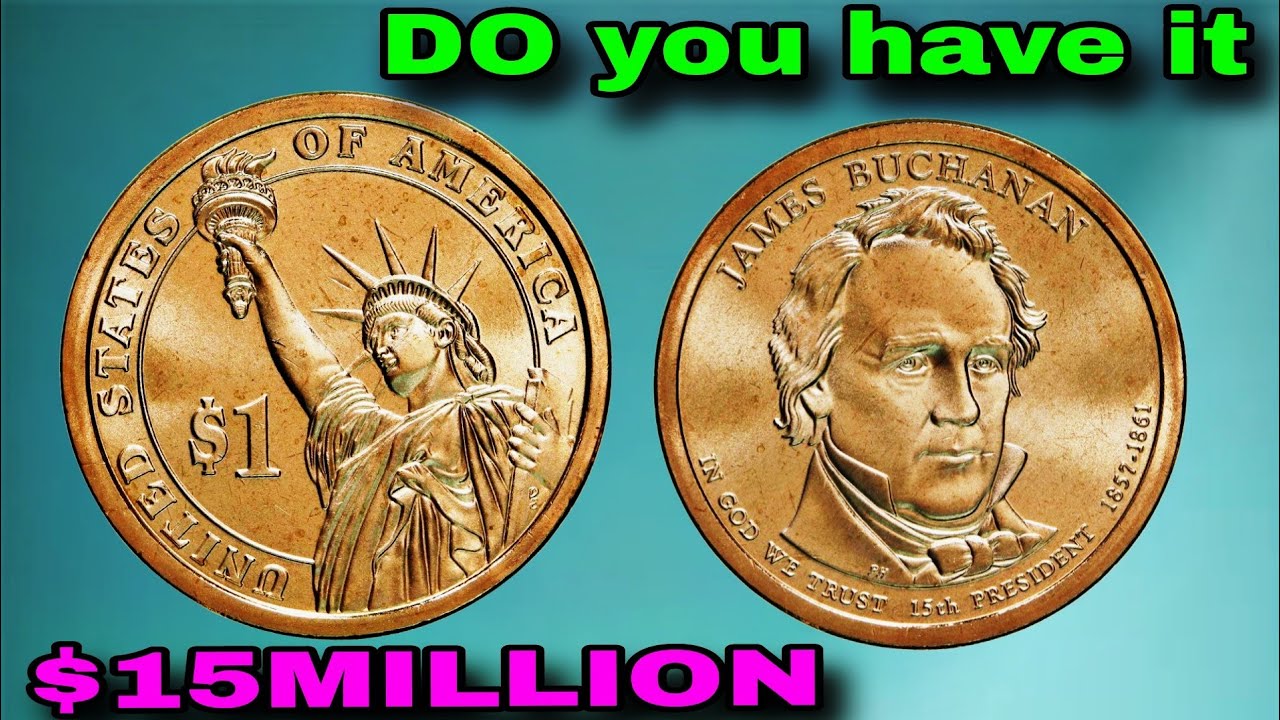 James Buchanan $1 Coin: History and Value Explained