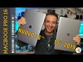 Recensione MACBOOK PRO 16 e CONFRONTO 15