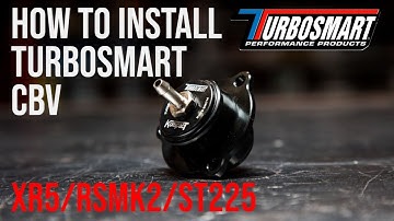 Focus XR5 / ST225 Turbosmart CBV install. Step by step by OEM Denied Performance