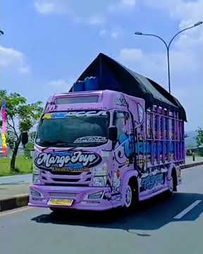 story || truck margo joyo ungu || #story #truck