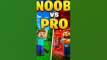 Noob vs Pro Redstone Fail 😭🔥 | Minecraft Shorts