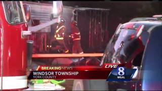 Fire destroys York County home