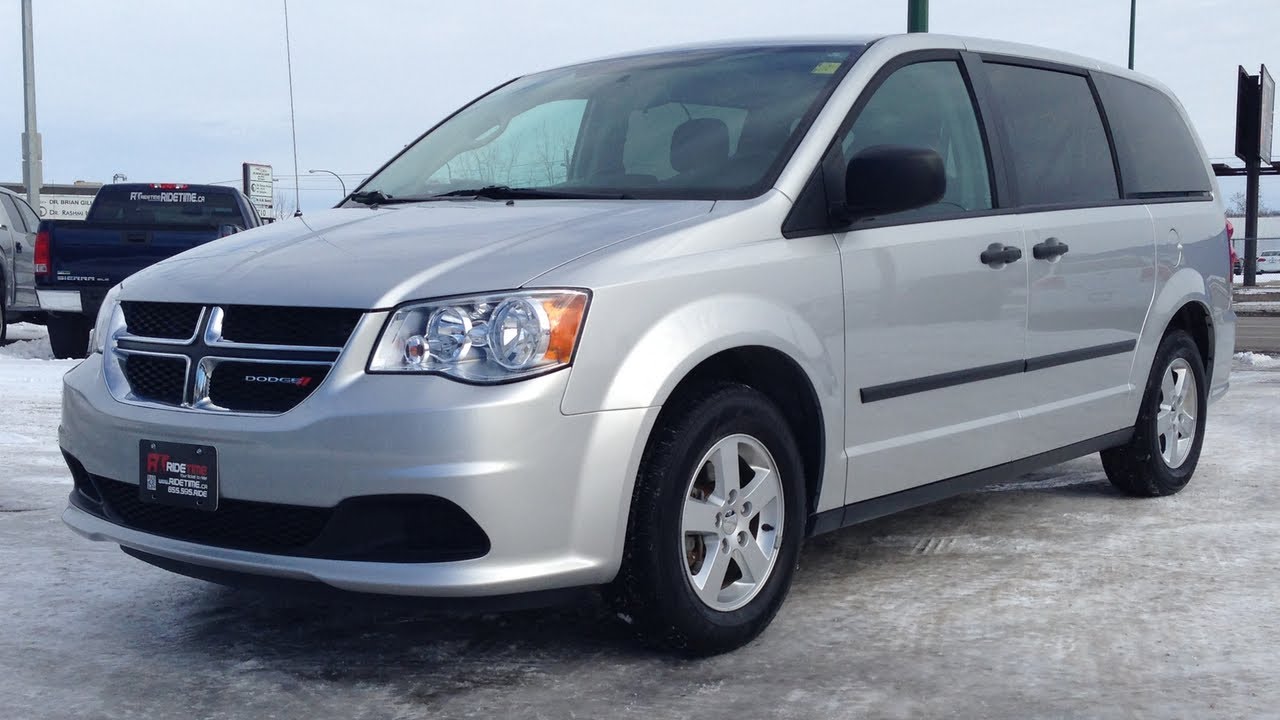 2012 Dodge Grand Caravan SE Plus Winnipeg MB Best Used Vans in Winnipeg YouTube