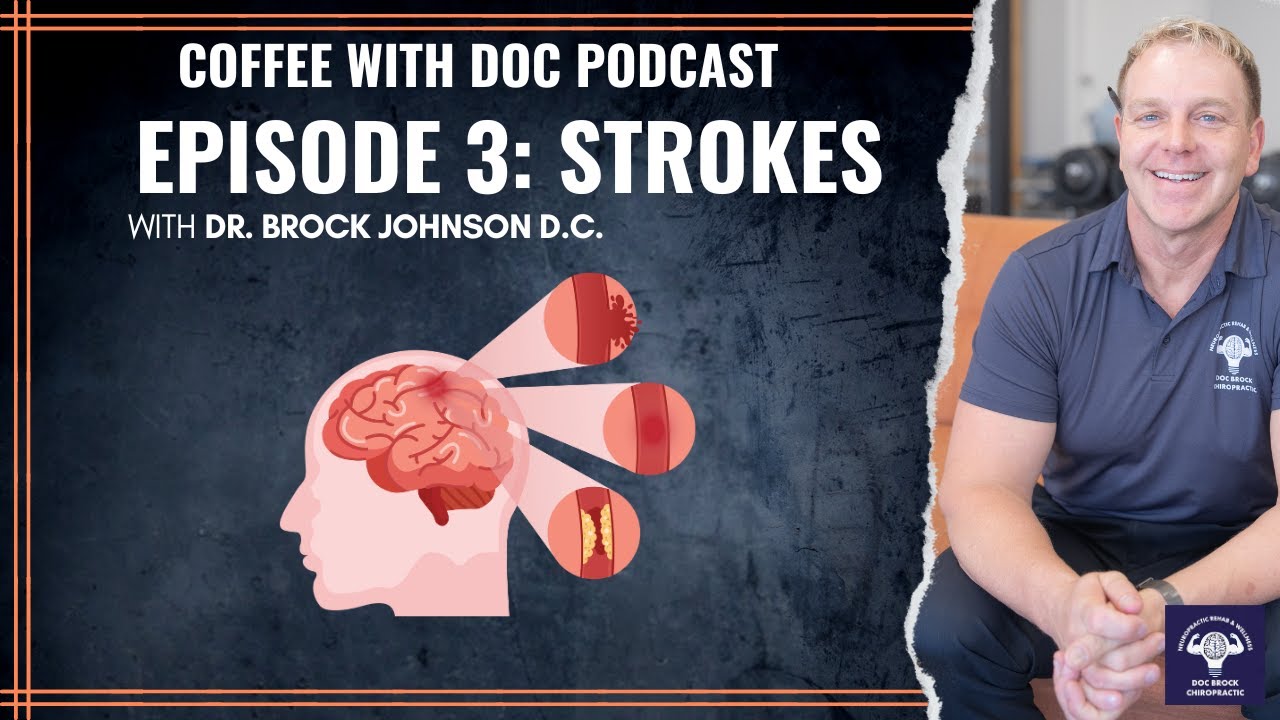Episode 3: Strokes - Coffee with Doc Podcast