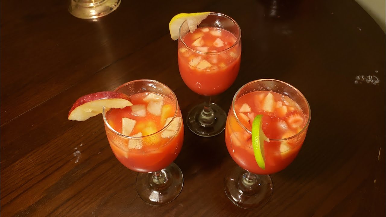 haitian cocktail (cocktail haitian) YouTube