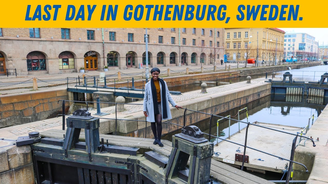 🇸🇪Life In Sweden Hotel & Espresso House Flight From Gothenburg to