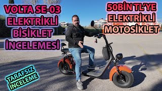 Elektrikli Motor Alınır mı? Nedir Bu Elektrikli Araçlar?? Volta SE-03 Elektrikli Motor İncelemesi