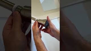 Fix shower head low flow