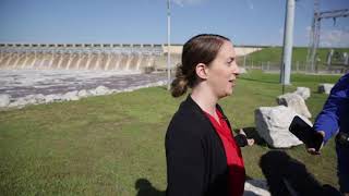 Keystone Dam release at 21-year high, but corps says panic unwarranted