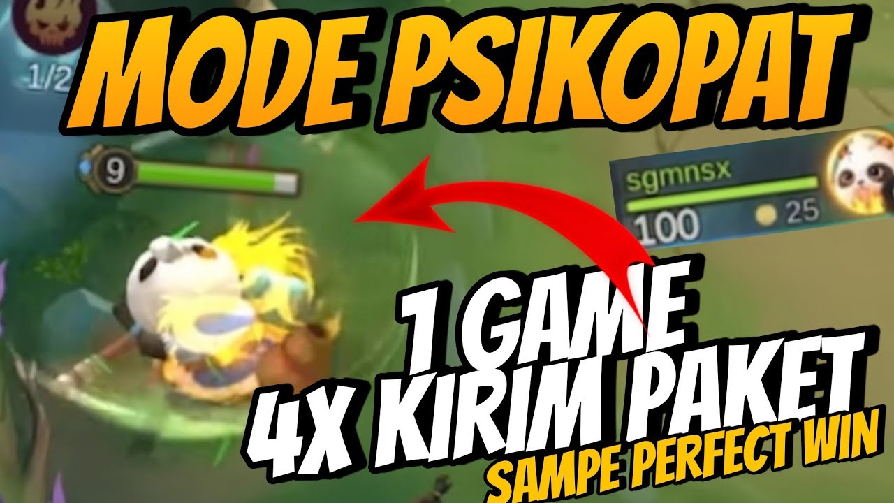 GAMEPLAY PSIKOPAT ABE 3 IS BACK !! MUSUH KENA 4X ABE SKILL 3 AUTO DAPET PERFECT WIN MAGIC CHESS