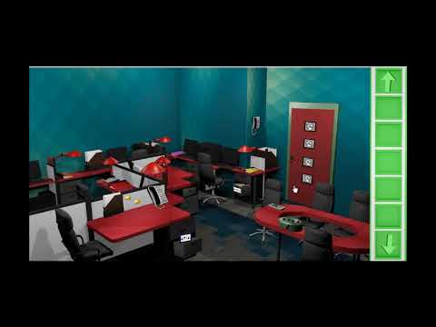 chơi trốn thoát Khu 21 Trò chơi trốn thoát 3D-Puzzle Office 4
