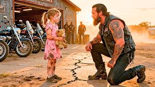 “Please Save My Mama…” One Little Girl Stopped the Street — The Hells Angels Moved Fast