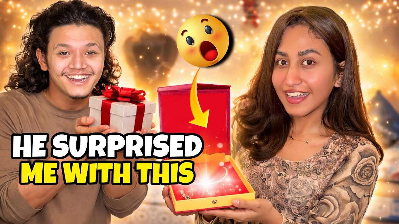 HUBBY DID THIS FOR ME ON WOMEN’S DAY 😭❤️ | UNEXPECTED #alizehjamali 