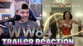 Wonder Woman 1984 Official Trailer Reaction and Breakdown