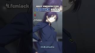 Ranking Best Unexpected Blue Lock Edits Part 61 #bluelock #animeedit #bluelockedit