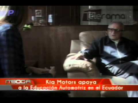 Kía Motors apoya a la educación Automotriz en el Ecuador