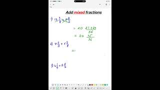 🚀 Mixed Fractions Addition Made Easy | Fast Trick + Clear Logic | Learn in Minutes 📚➕