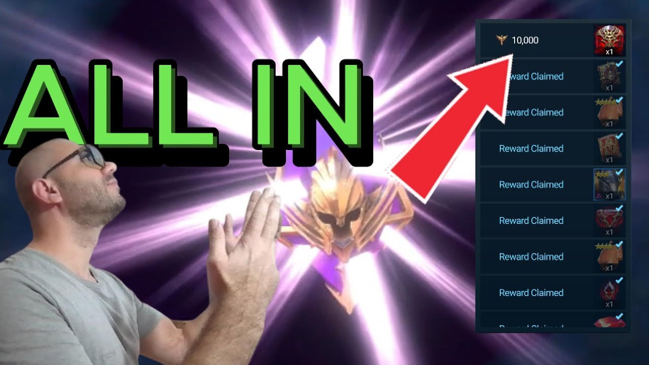 10,000 Points or NOTHIHG | RAID Shadow Legends