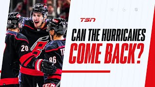 Have Hurricanes shown they can compete with Rangers for rest of series?