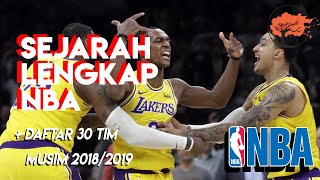 Sejarah Nba Dan Ke-30 Tim Musim 20182019 - All Around Nba Episode