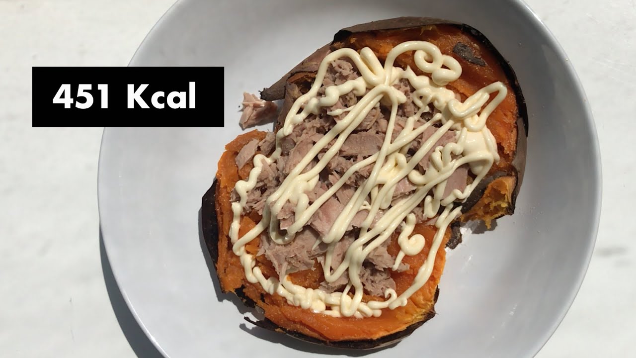 Sweet potato recipe 451 Kcal YouTube