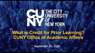 CPL Professional Development 2025-26: Introduction to CPL