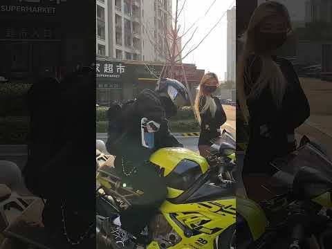 Do you want to ride a moto with me  #motorcycles #skateboards #race #love #motovlog