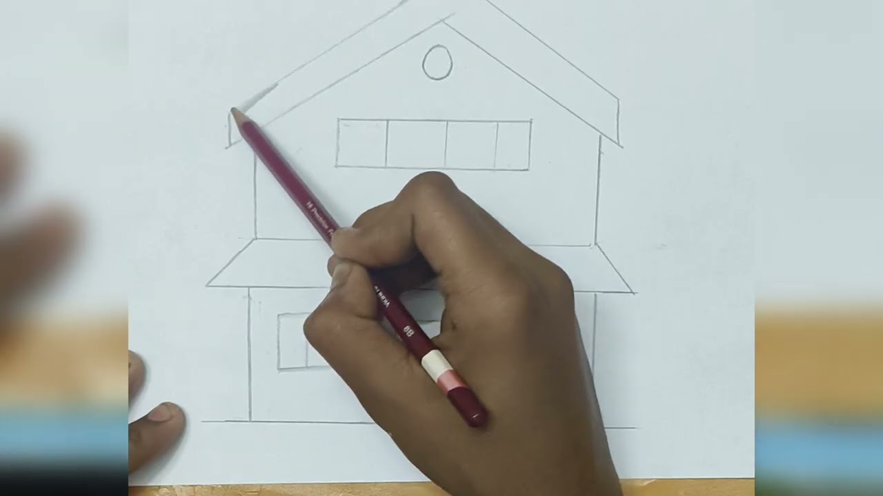 “A Peaceful Family House