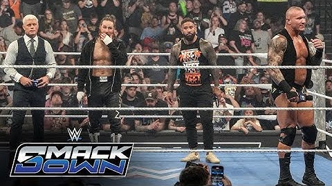Cody Rhodes, Jey Uso, Sami Zayn & Randy Orton Full Segment | Smackdown, June 20th 2025