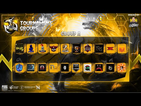 🔴 HELLION TOURNAMENT 1/4 🔴 ვნახოთ უცხოურ ტურნირზე როგორ ხოდზე ვიქნებით.. ტოპ 6 გუნდი გადადის ✌