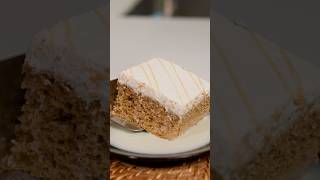 Super Easy Pumpkin Spiced Tres Leches Cake