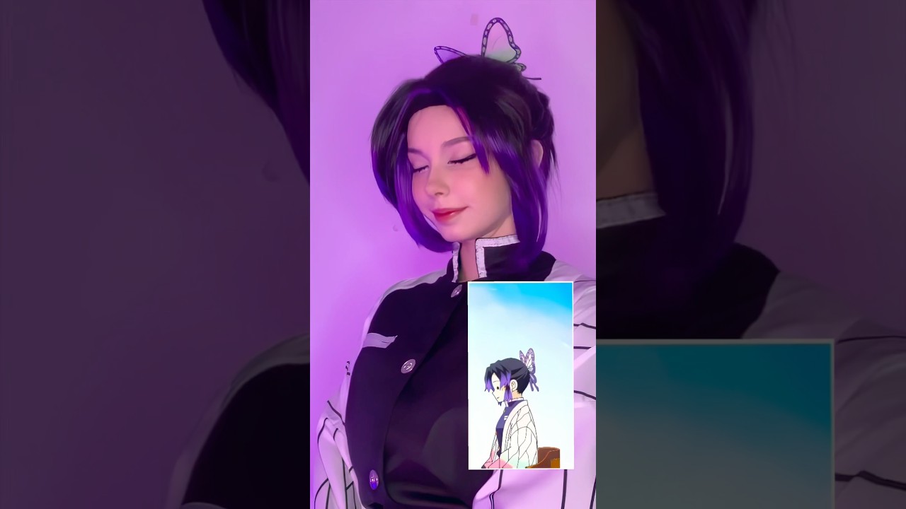 🦋💜🌸 #cosplay #shinobukocho #shinobu  #kimetsunoyaiba #demonslayer #dance #anime #tiktok #shorts