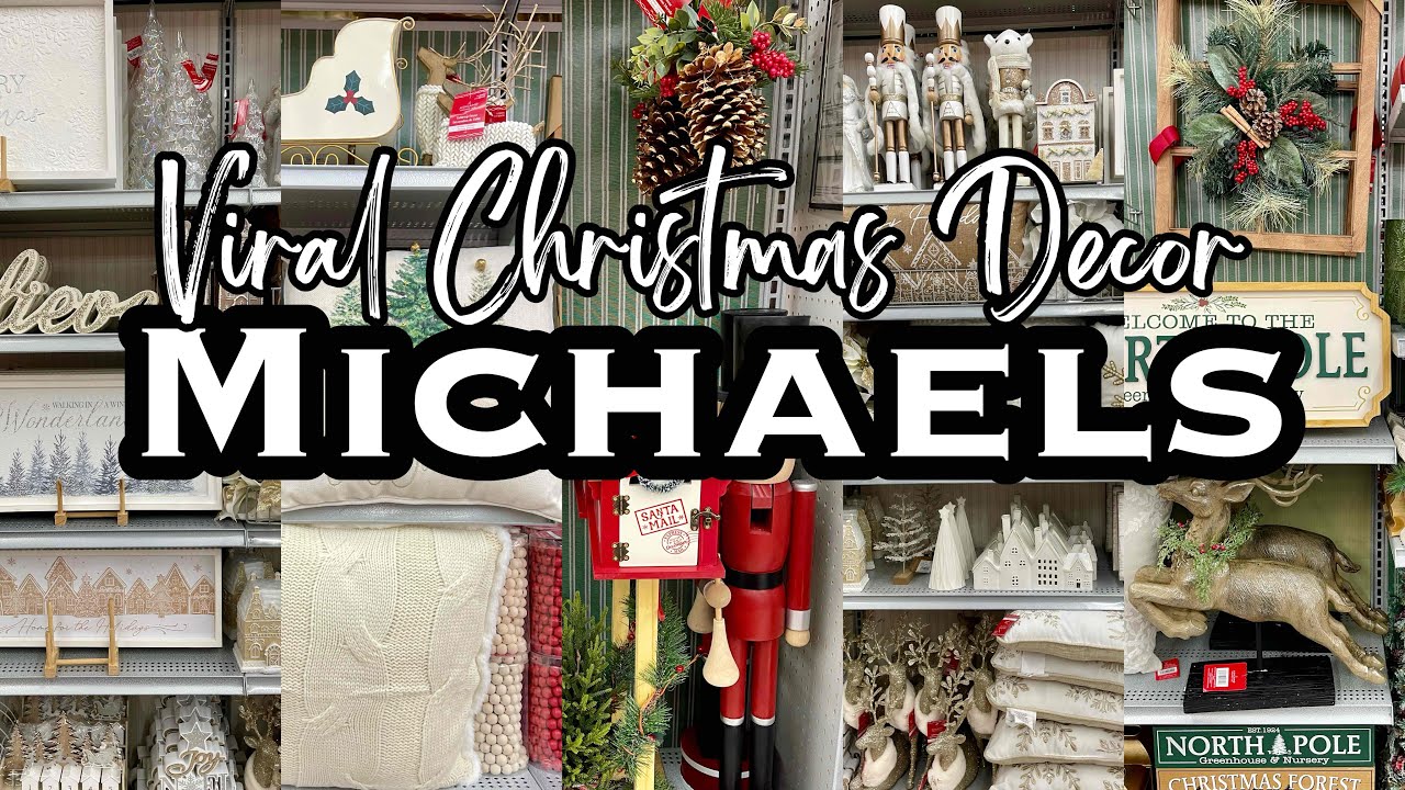 Shop Michaels's Best New Christmas Decorations