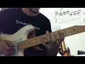 legato technique lesson - slow and fast + tabs lesson - #tetouan