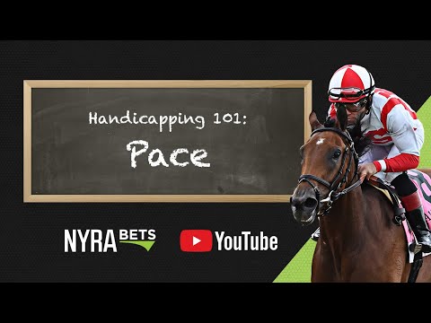 Horse Racing Handicapping Tutorial - Pace