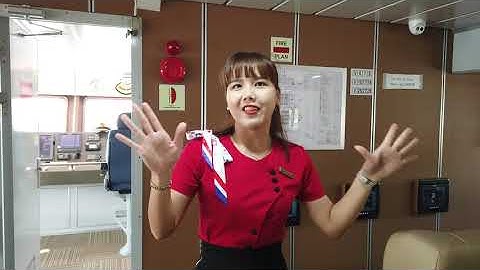 Giới thiệu chi tiết bên trong tàu cao tốc tuyến Cần Thơ - Trần Đề - Côn Đảo