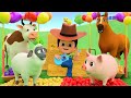 Old McDonald Had A Farm Animals Nursery Rhymes - Best Kids Baby Songs - Children Nursery Rhymes