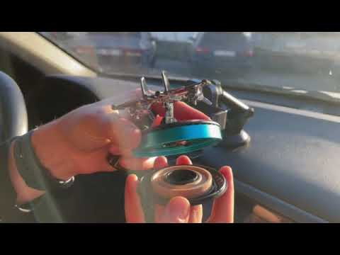 Автомобільний ароматизатор Літак Винищувач багаторазовий на сонячних батареях пахучка, видео 1